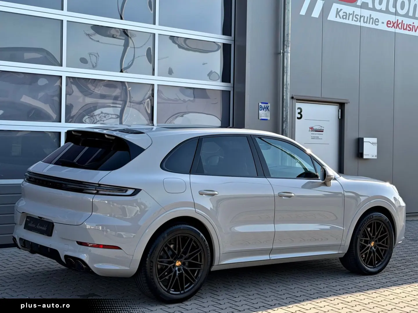 PORSCHE Cayenne Panorama SportPak Appr Kreide 14Wege 21