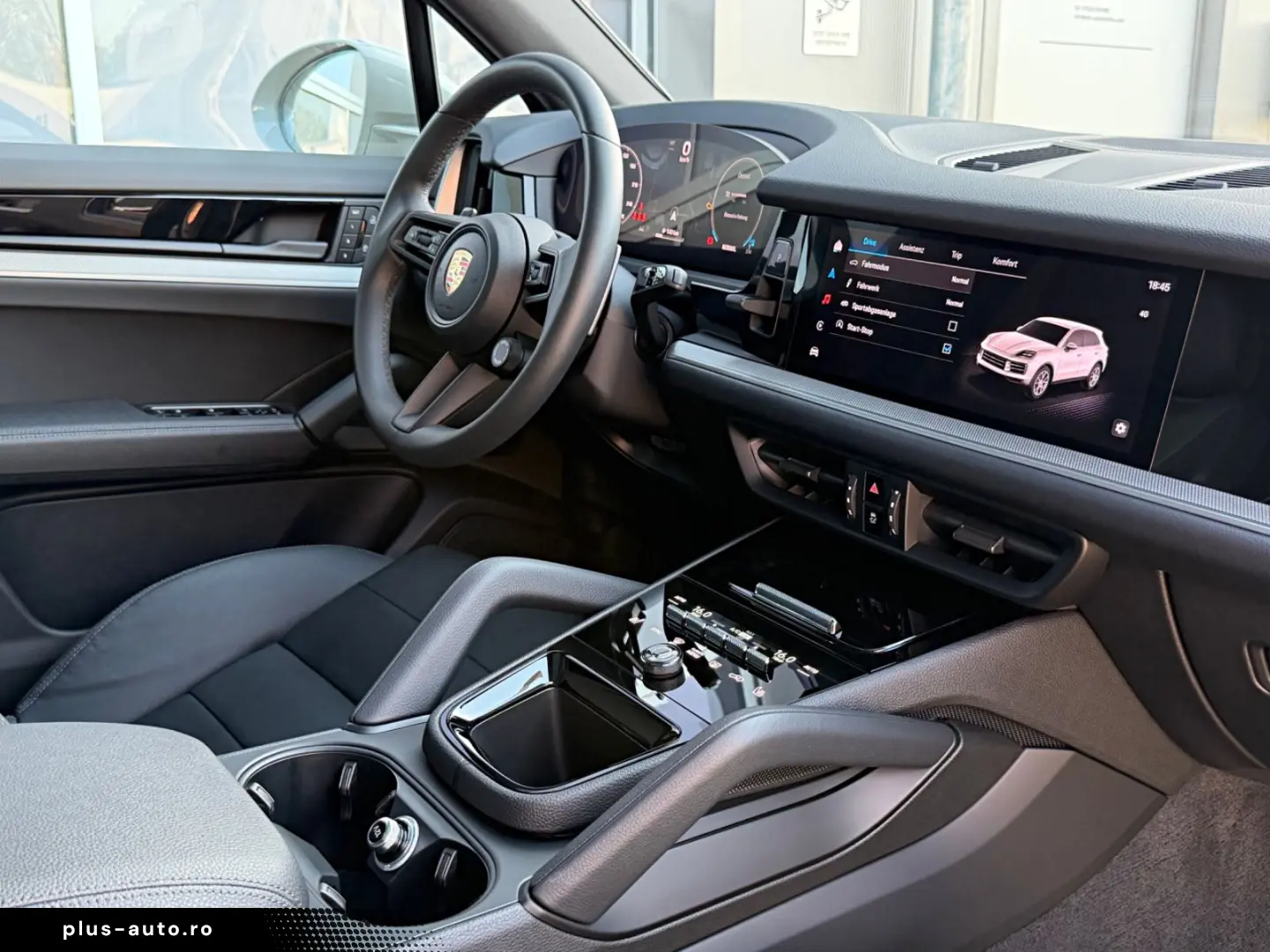 PORSCHE Cayenne Panorama SportPak Appr Kreide 14Wege 21