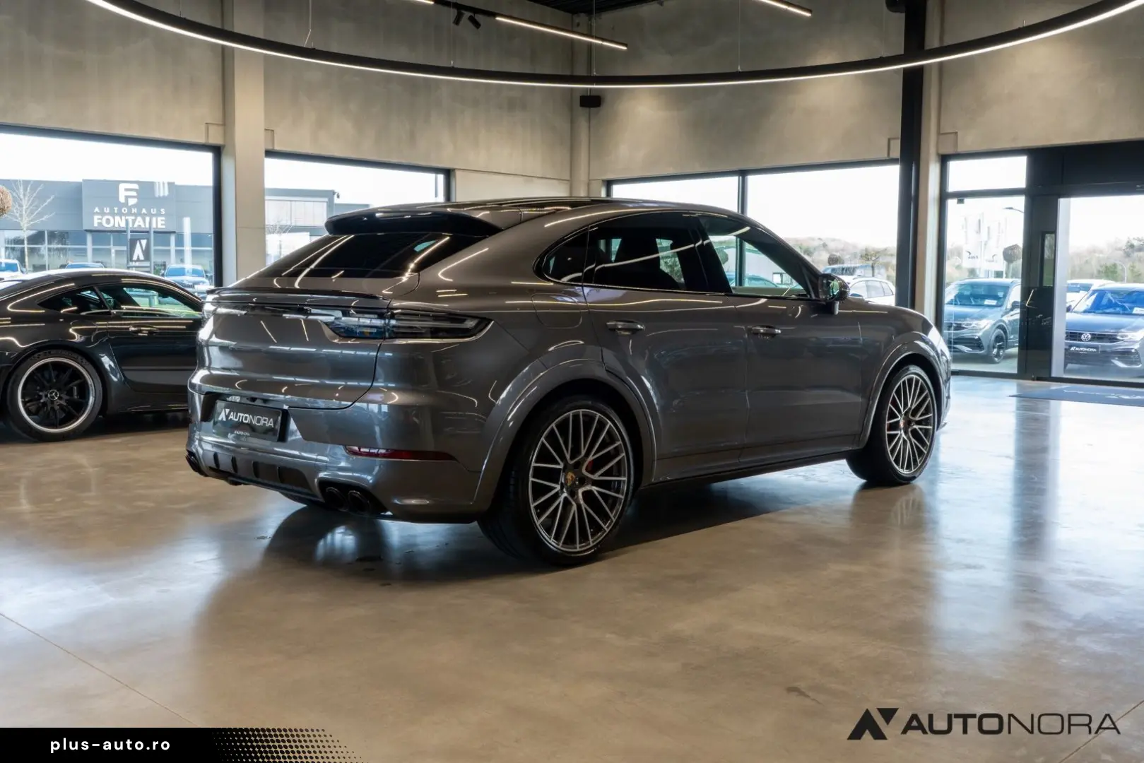 PORSCHE Cayenne Coupé GTS Luftfederung Head-Up InnoDrive