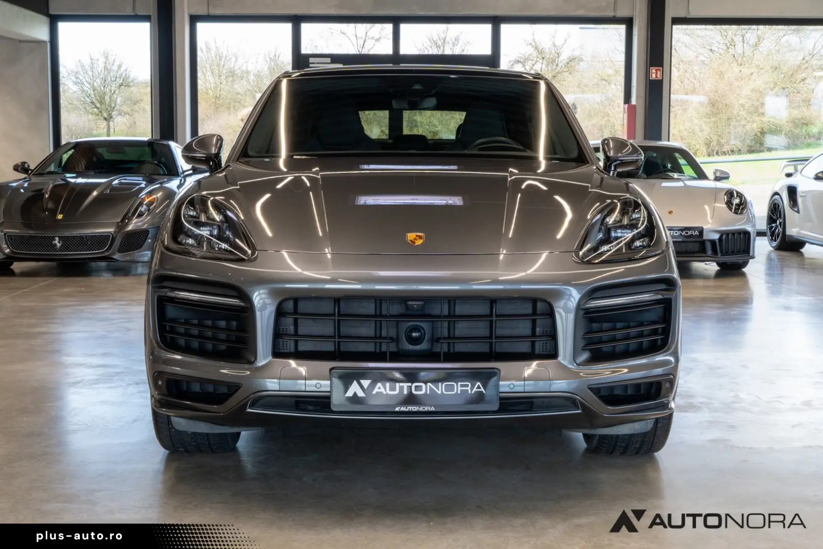 PORSCHE Cayenne Coupé GTS Luftfederung Head-Up InnoDrive