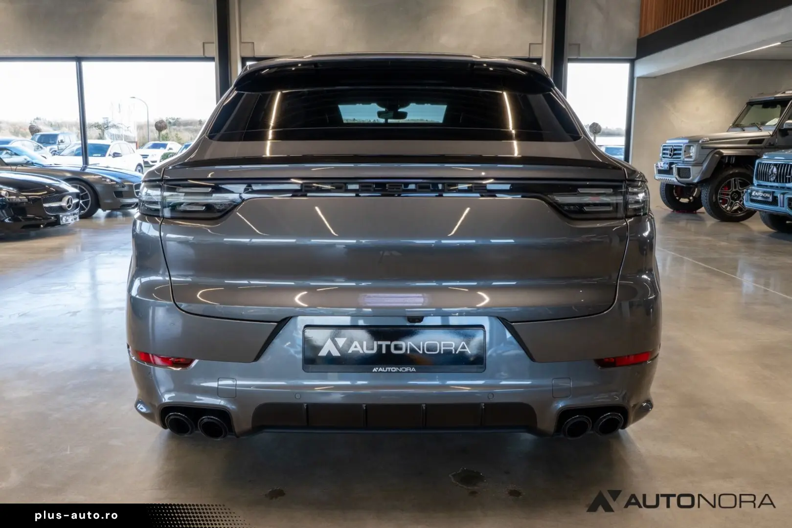 PORSCHE Cayenne Coupé GTS Luftfederung Head-Up InnoDrive