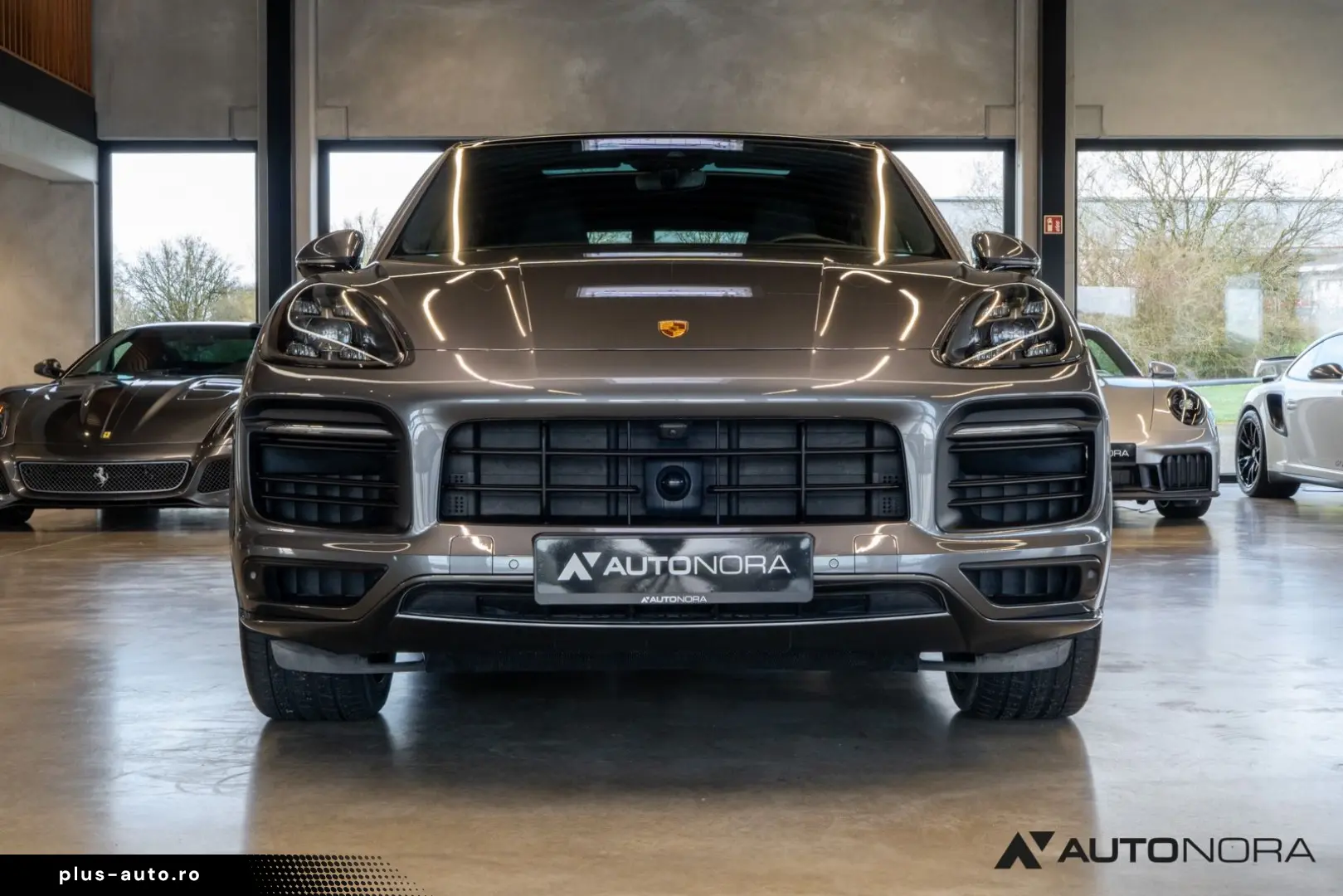 PORSCHE Cayenne Coupé GTS Luftfederung Head-Up InnoDrive
