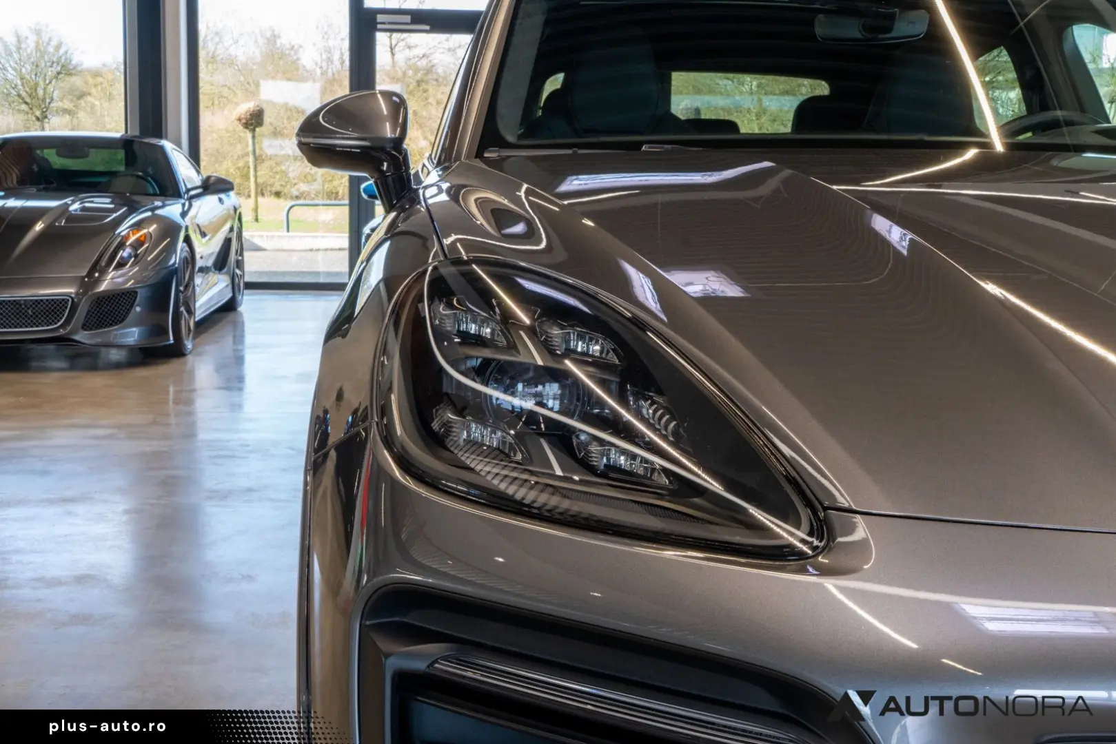 PORSCHE Cayenne Coupé GTS Luftfederung Head-Up InnoDrive
