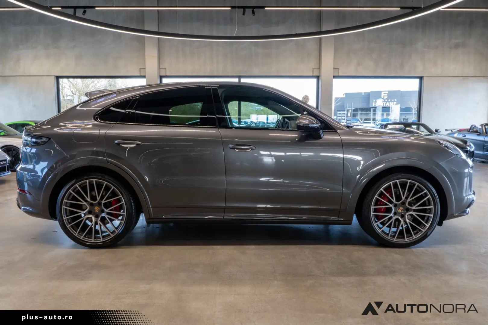 PORSCHE Cayenne Coupé GTS Luftfederung Head-Up InnoDrive