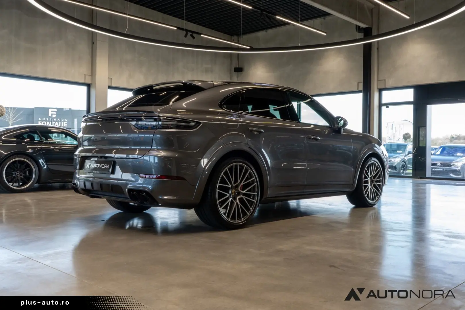 PORSCHE Cayenne Coupé GTS Luftfederung Head-Up InnoDrive