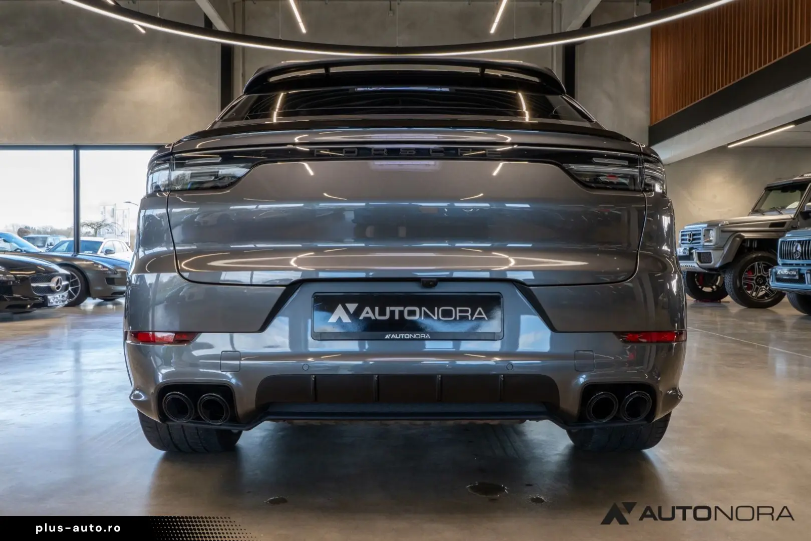 PORSCHE Cayenne Coupé GTS Luftfederung Head-Up InnoDrive