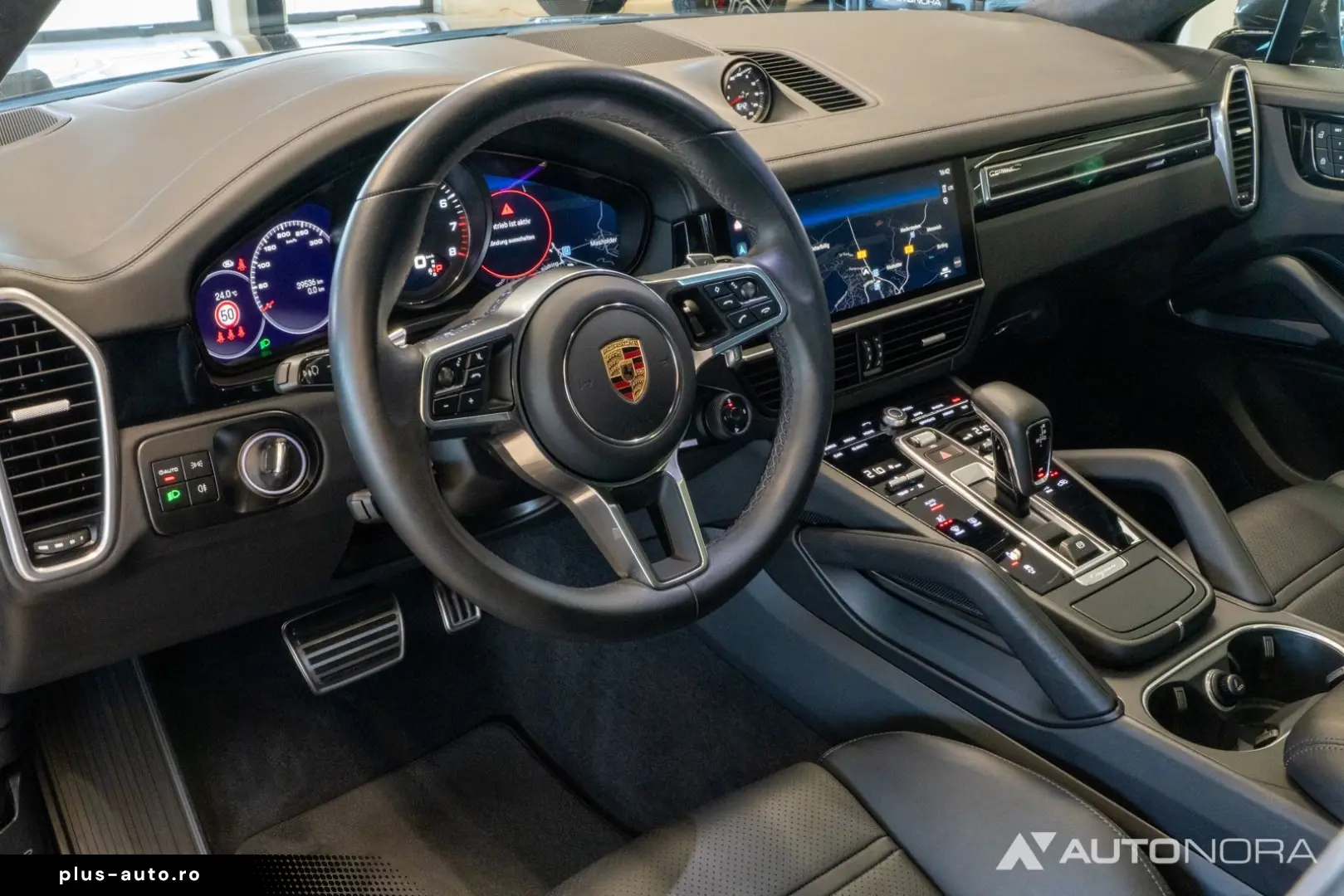 PORSCHE Cayenne Coupé GTS Luftfederung Head-Up InnoDrive
