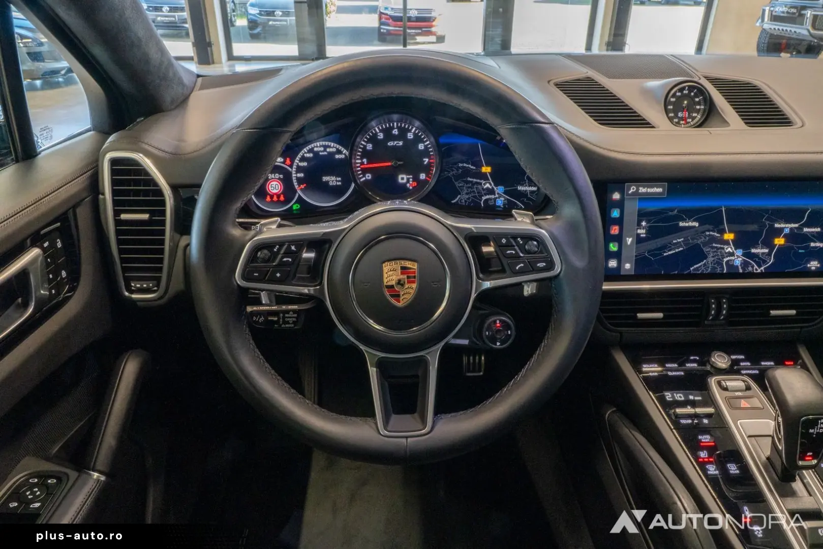 PORSCHE Cayenne Coupé GTS Luftfederung Head-Up InnoDrive