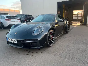 PORSCHE 911 Turbo Neuwertig !  LIV Matrix Allrad Sp.D...