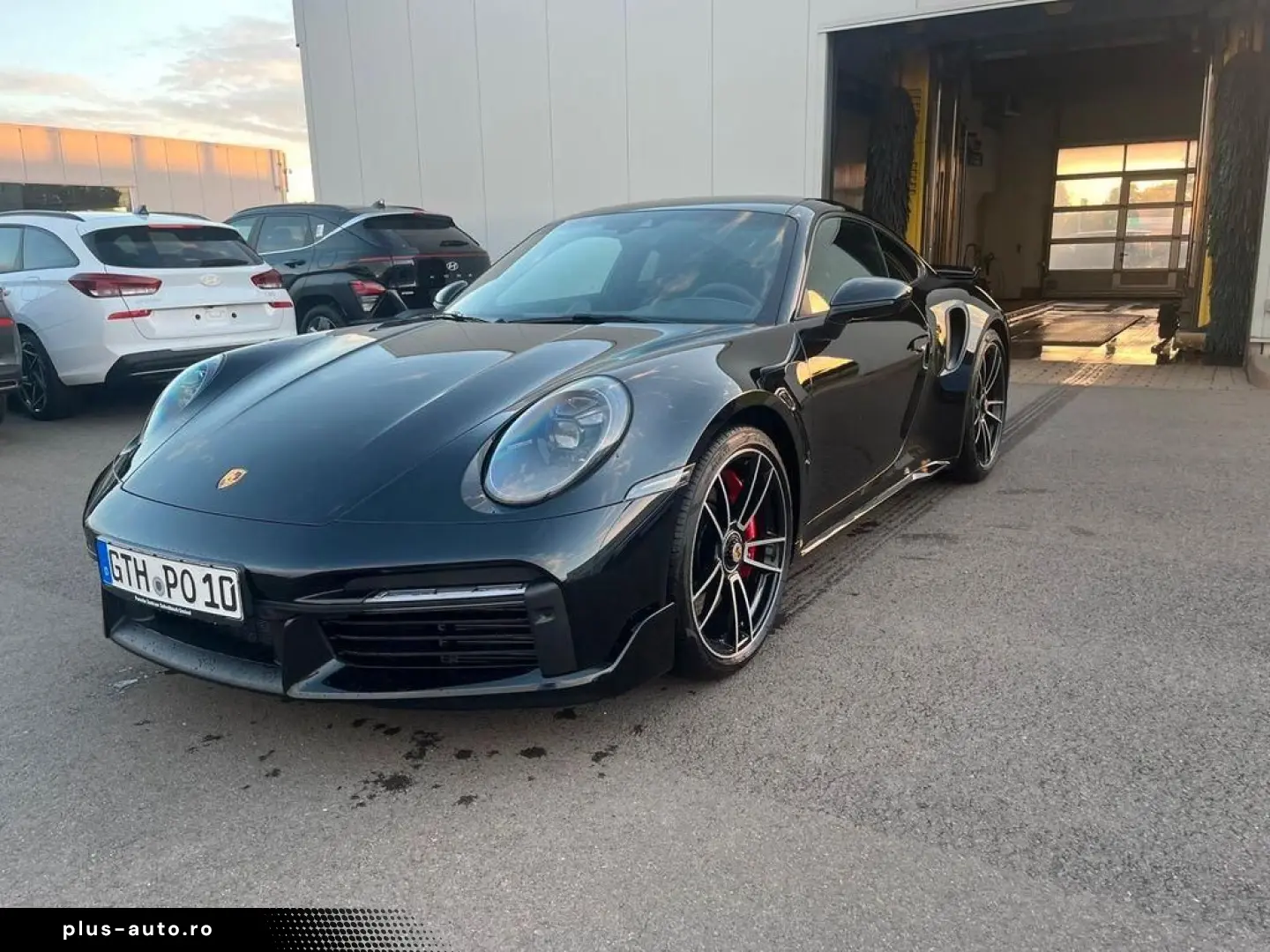 PORSCHE 911 Turbo  Matrix Allrad