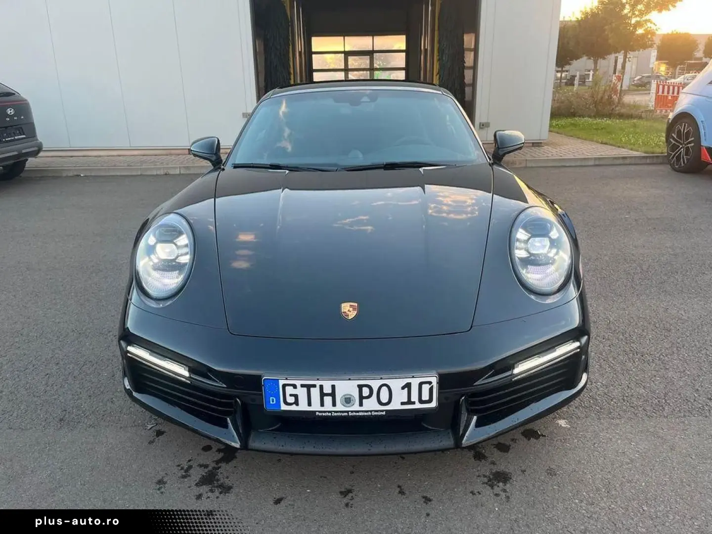 PORSCHE 911 Turbo  Matrix Allrad