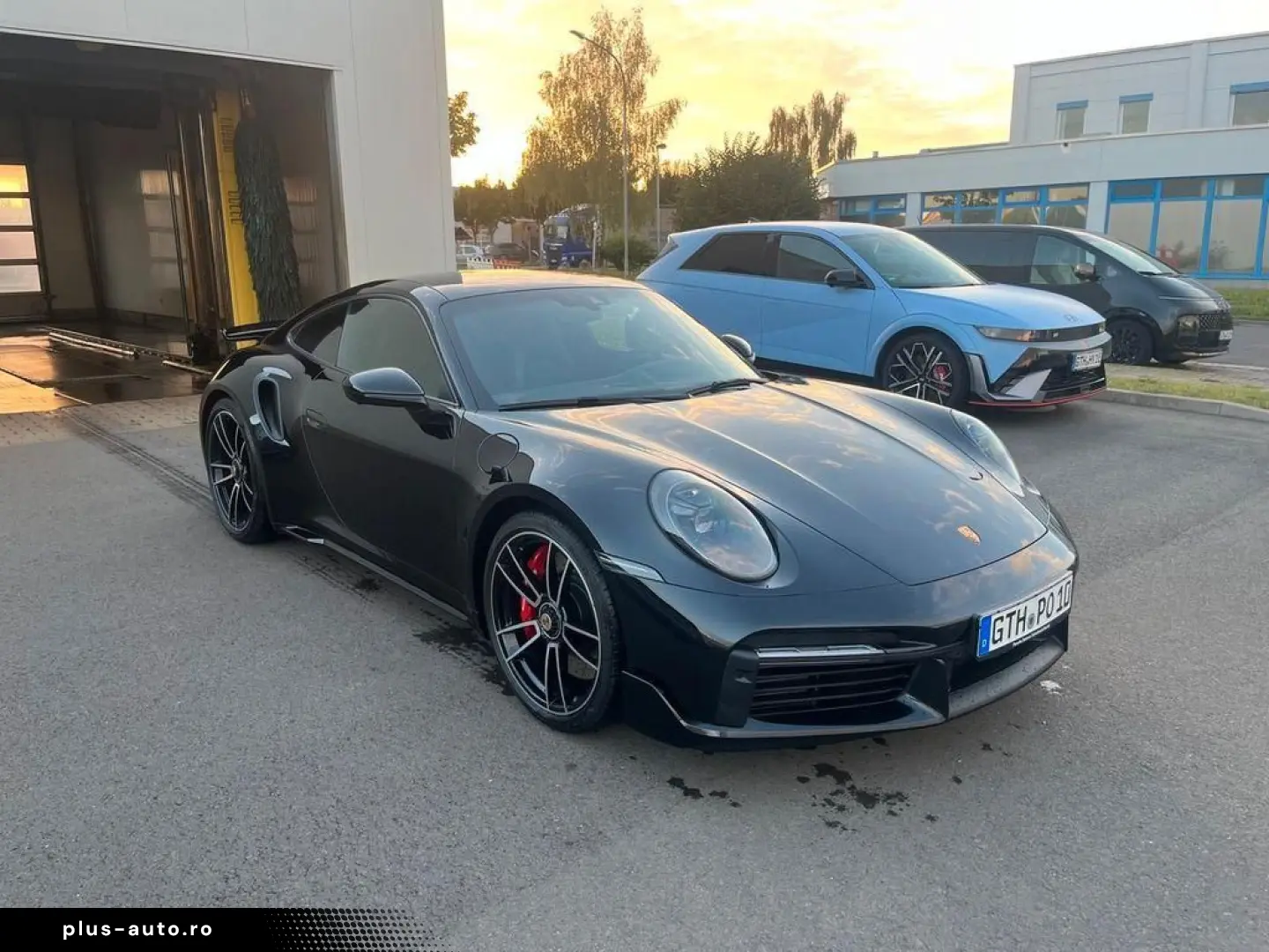 PORSCHE 911 Turbo  Matrix Allrad