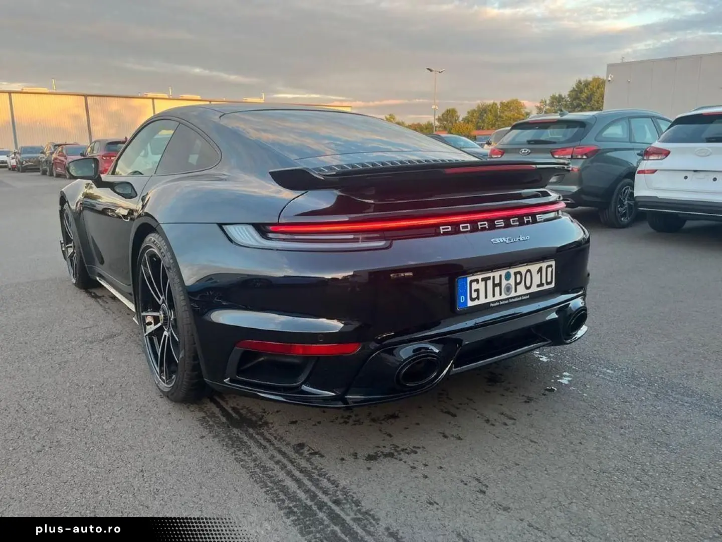PORSCHE 911 Turbo  Matrix Allrad