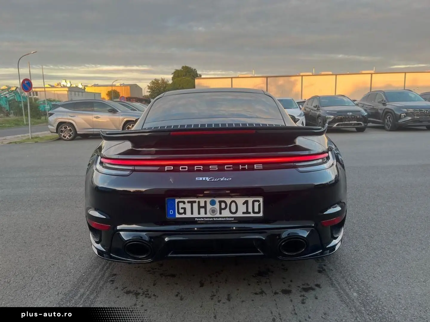 PORSCHE 911 Turbo  Matrix Allrad