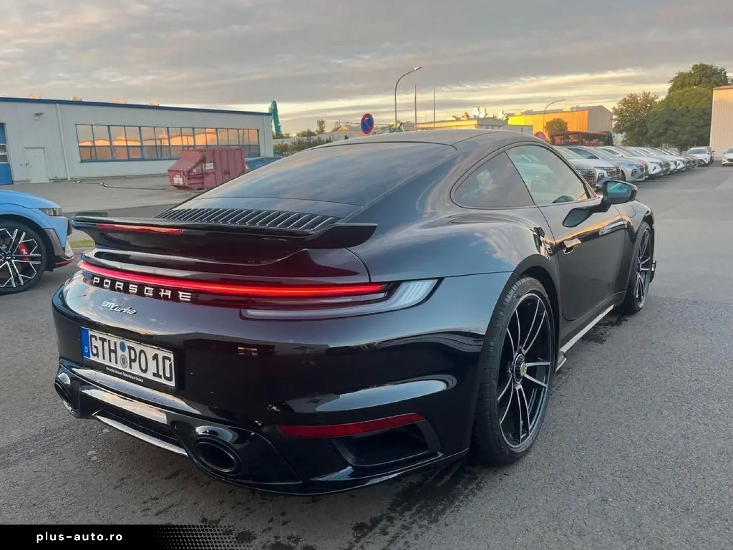 PORSCHE 911 Turbo  Matrix Allrad