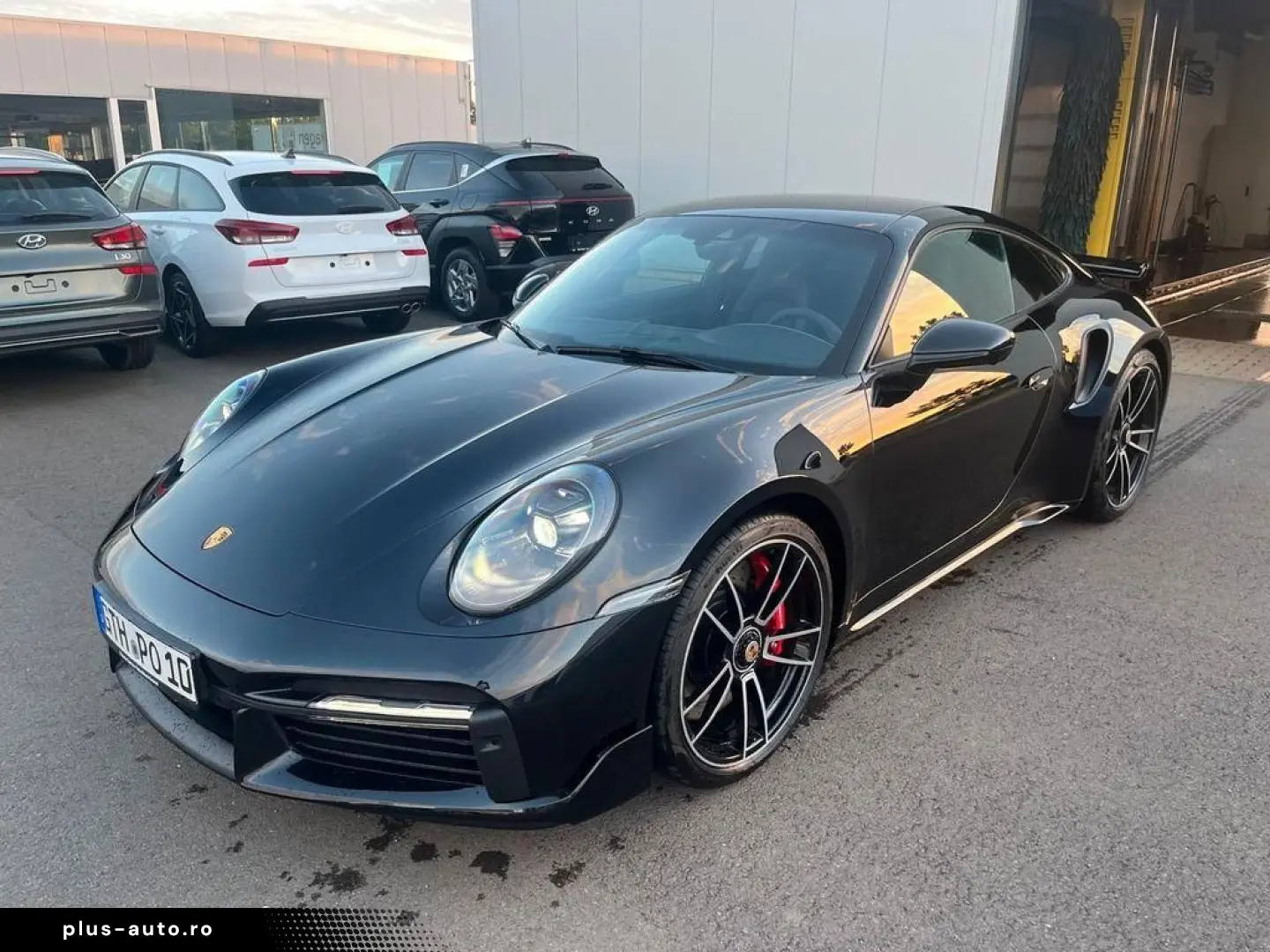 PORSCHE 911 Turbo  Matrix Allrad