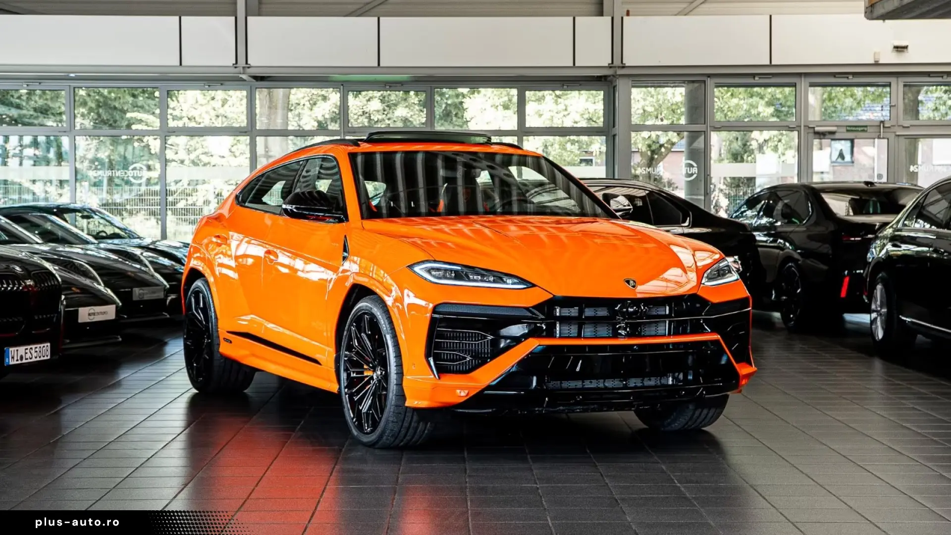 Lamborghini URUS SE Plug-in Hybrid 4WD   Finanțare Leasing