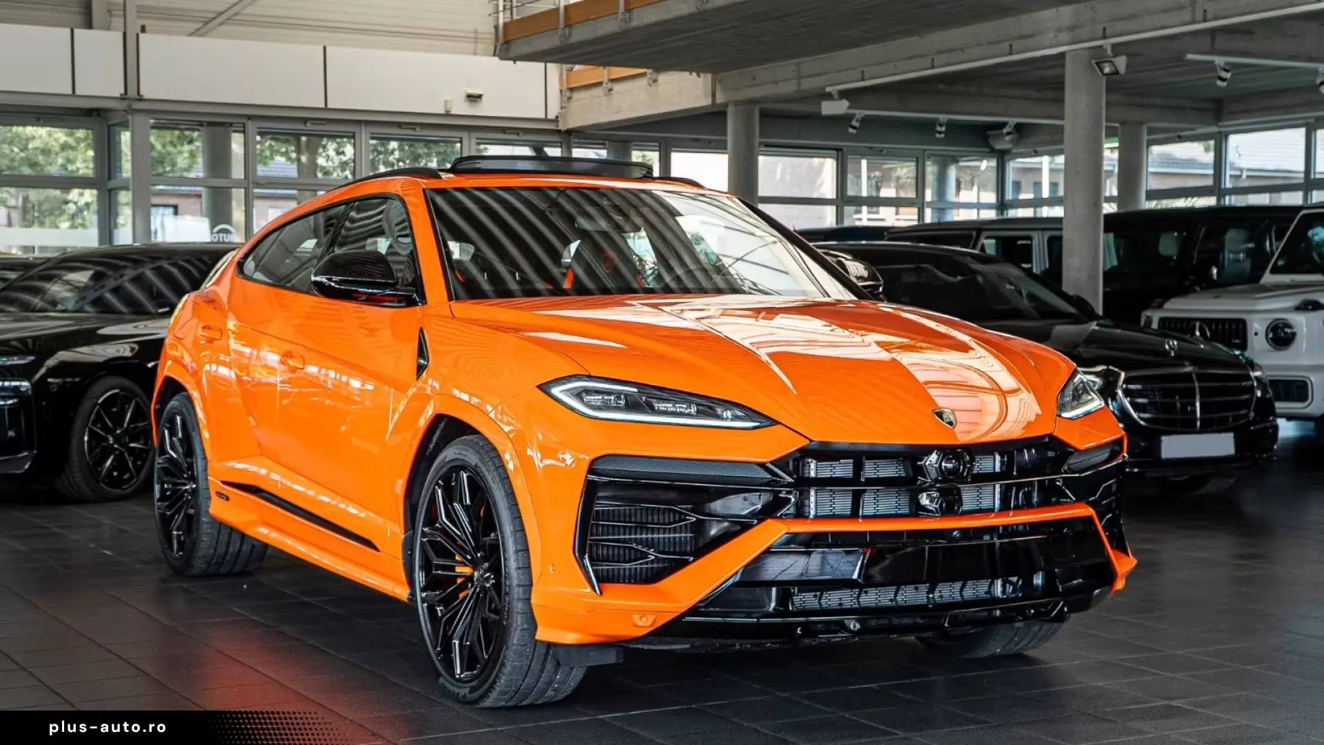 Lamborghini URUS SE Plug-in Hybrid 4WD   Finanțare Leasing
