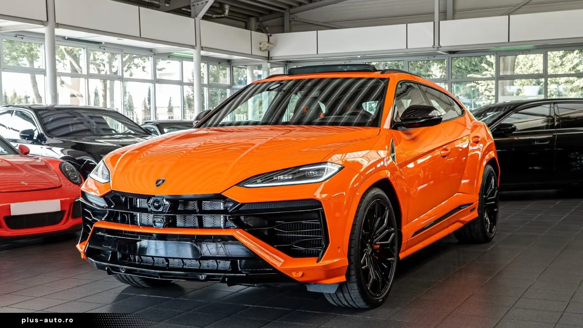 Lamborghini URUS SE Plug-in Hybrid 4WD   Finanțare Leasing