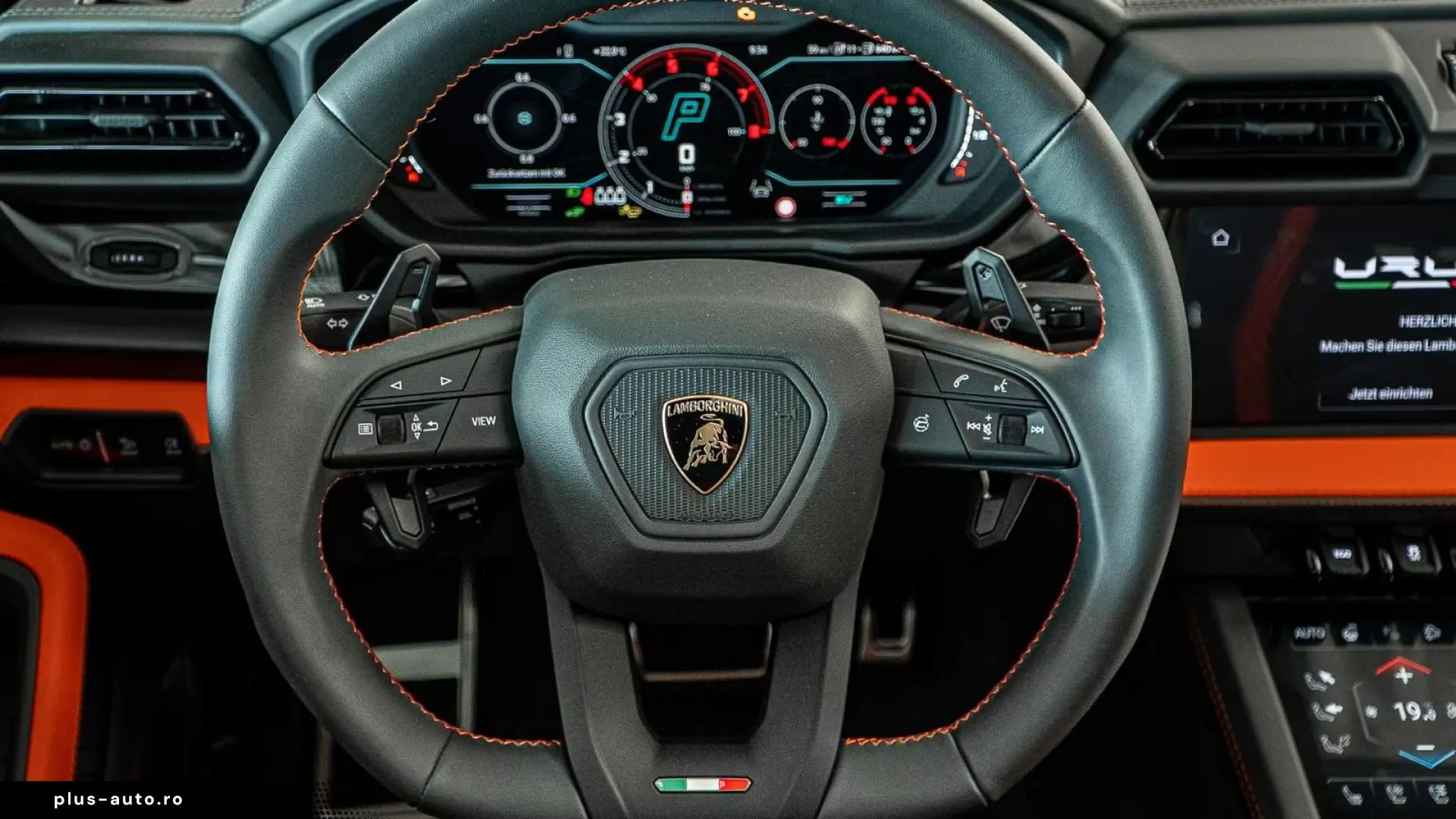 Lamborghini URUS SE Plug-in Hybrid 4WD   Finanțare Leasing