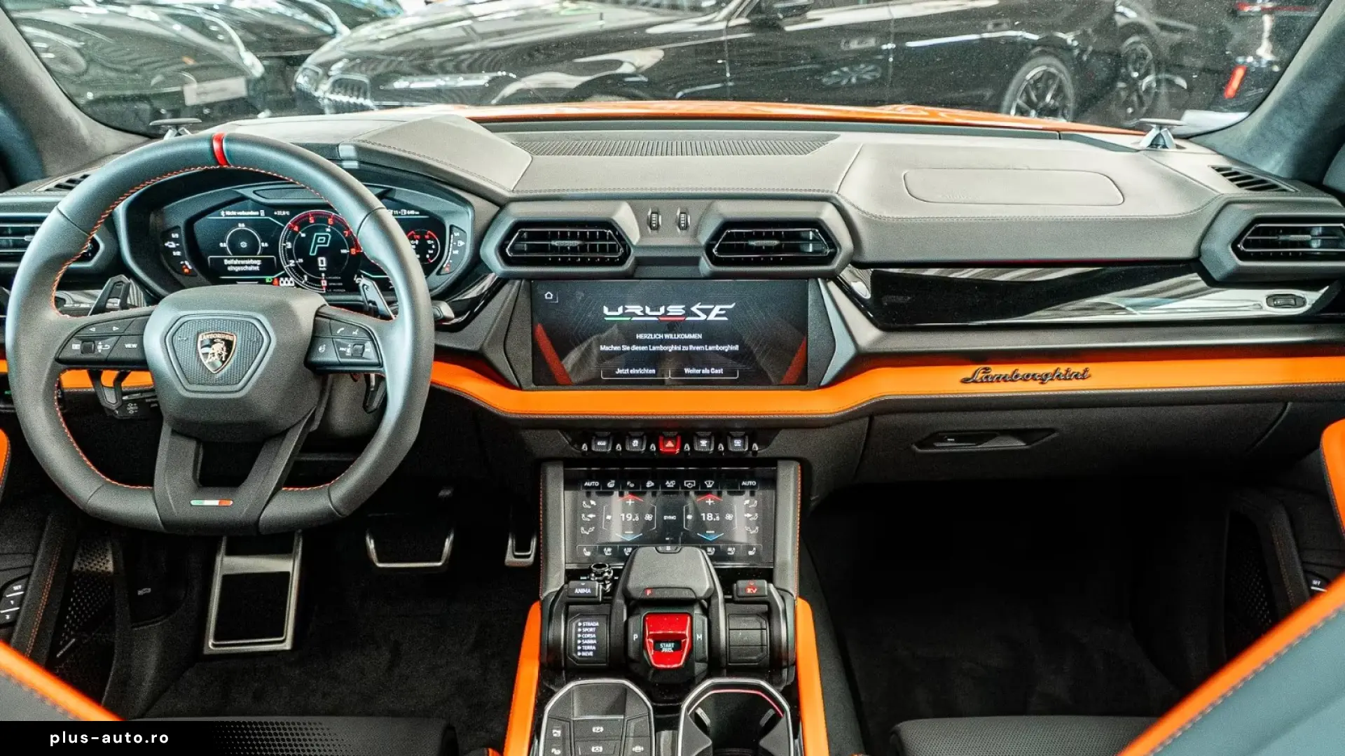Lamborghini URUS SE Plug-in Hybrid 4WD   Finanțare Leasing