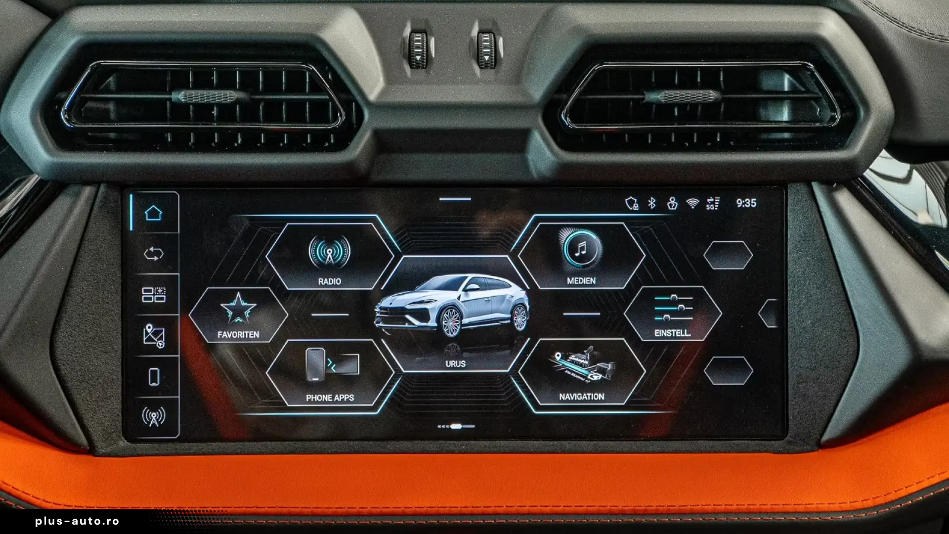 Lamborghini URUS SE Plug-in Hybrid 4WD   Finanțare Leasing