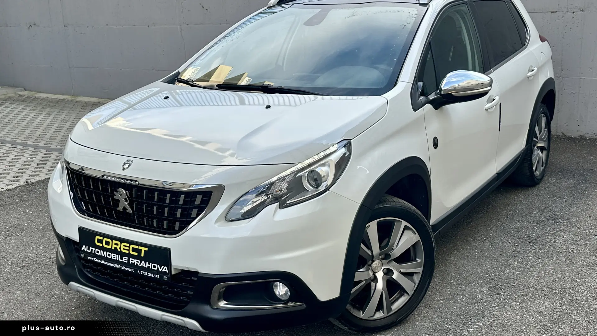 Peugeot 2008 2017 87.000km Crossway Moduri Rate Garantie