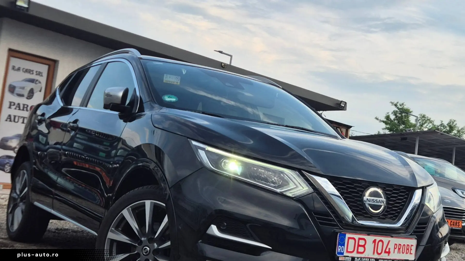 Nissan Qashqai Tekna