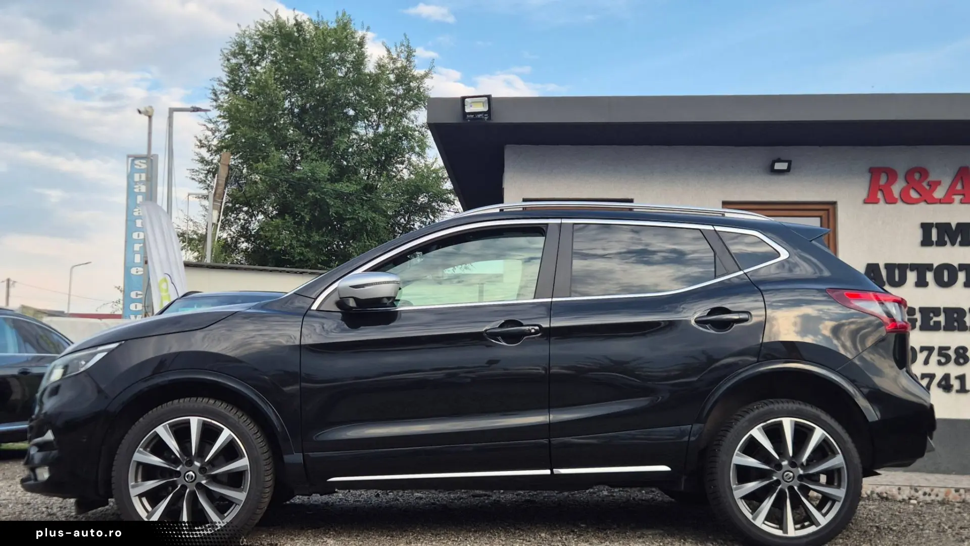 Nissan Qashqai Tekna