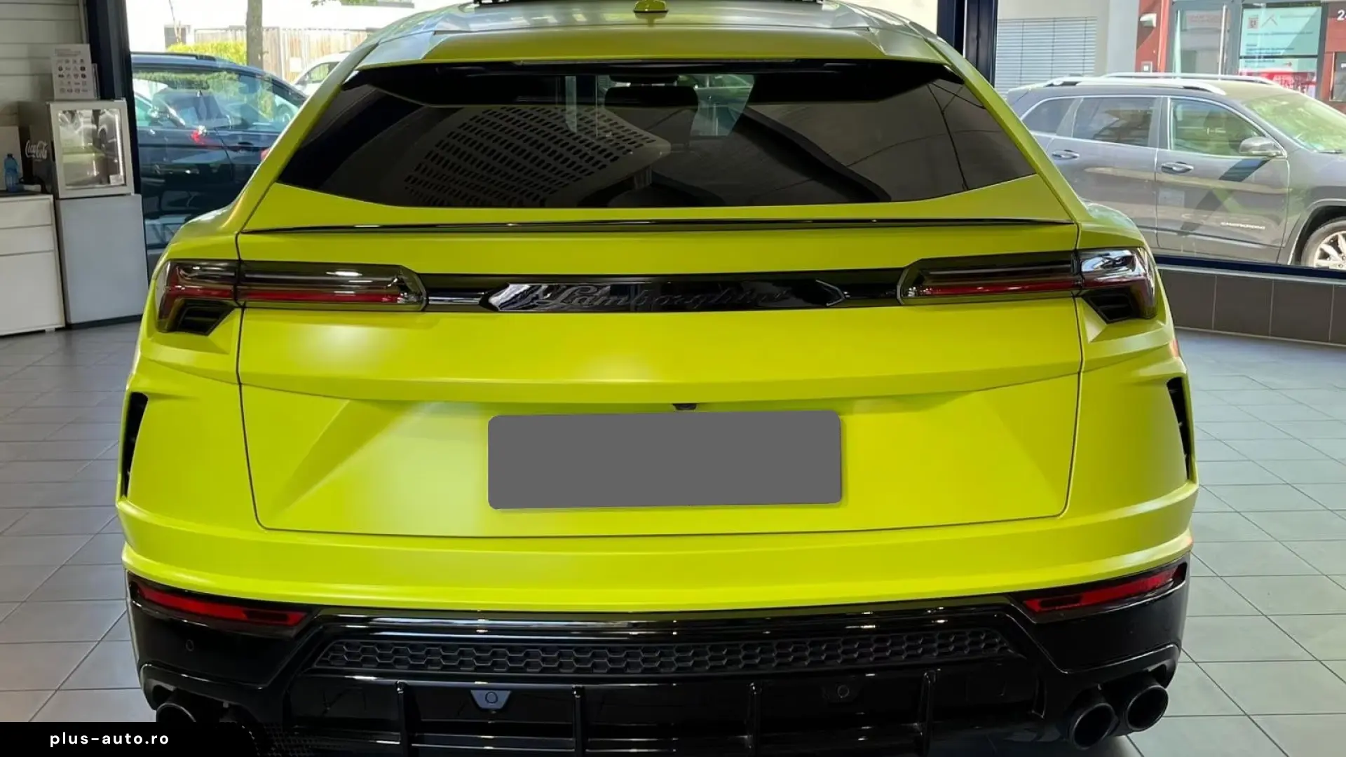Lamborghini URUS 4.0 V8   Finanțare Leasing