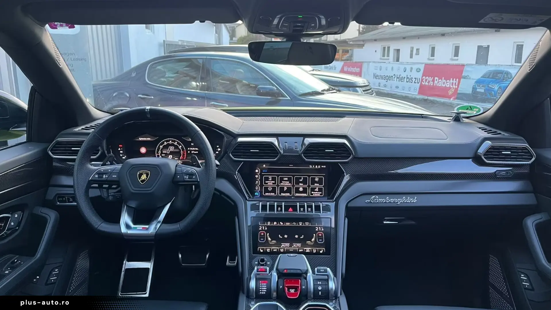 Lamborghini URUS 4.0 V8   Finanțare Leasing