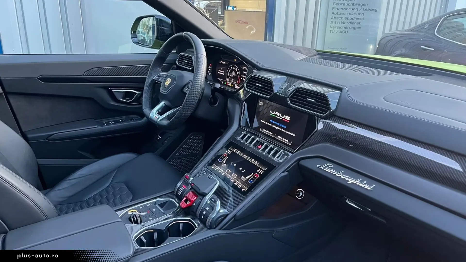 Lamborghini URUS 4.0 V8   Finanțare Leasing