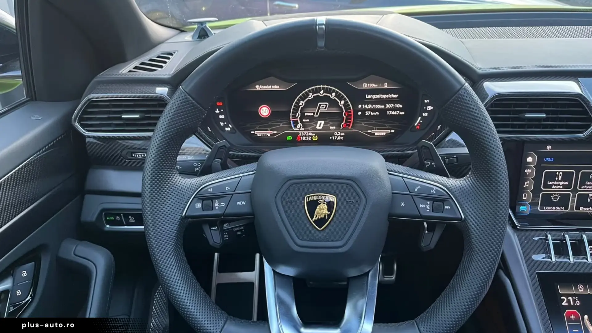 Lamborghini URUS 4.0 V8   Finanțare Leasing