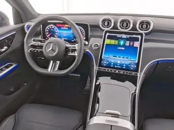 MERCEDES-BENZ GLC 300 Coupe de 4M AMG
