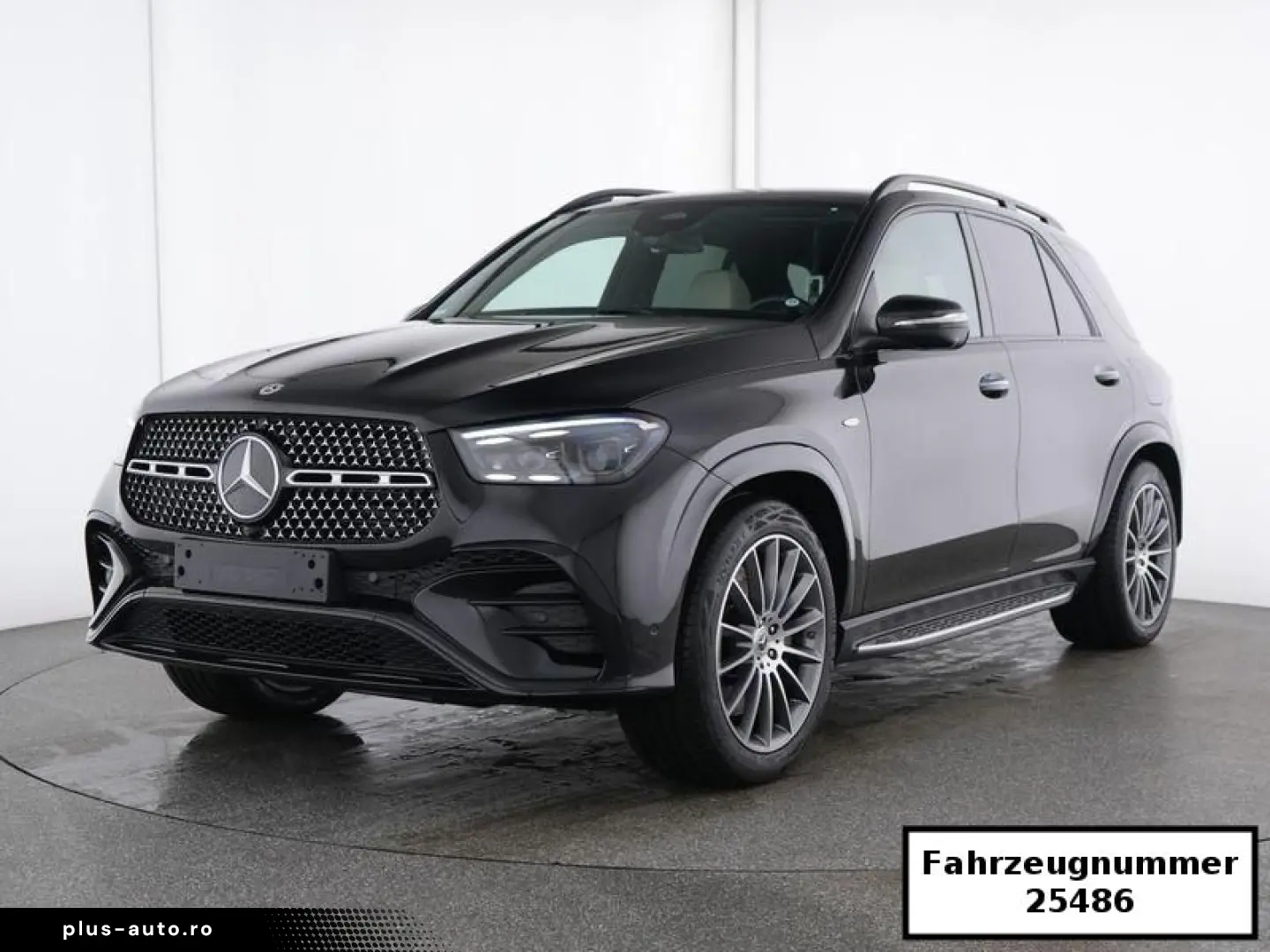 MERCEDES-BENZ GLE 350 de 4MATIC mit EQ Hybrid Techno&hellip;