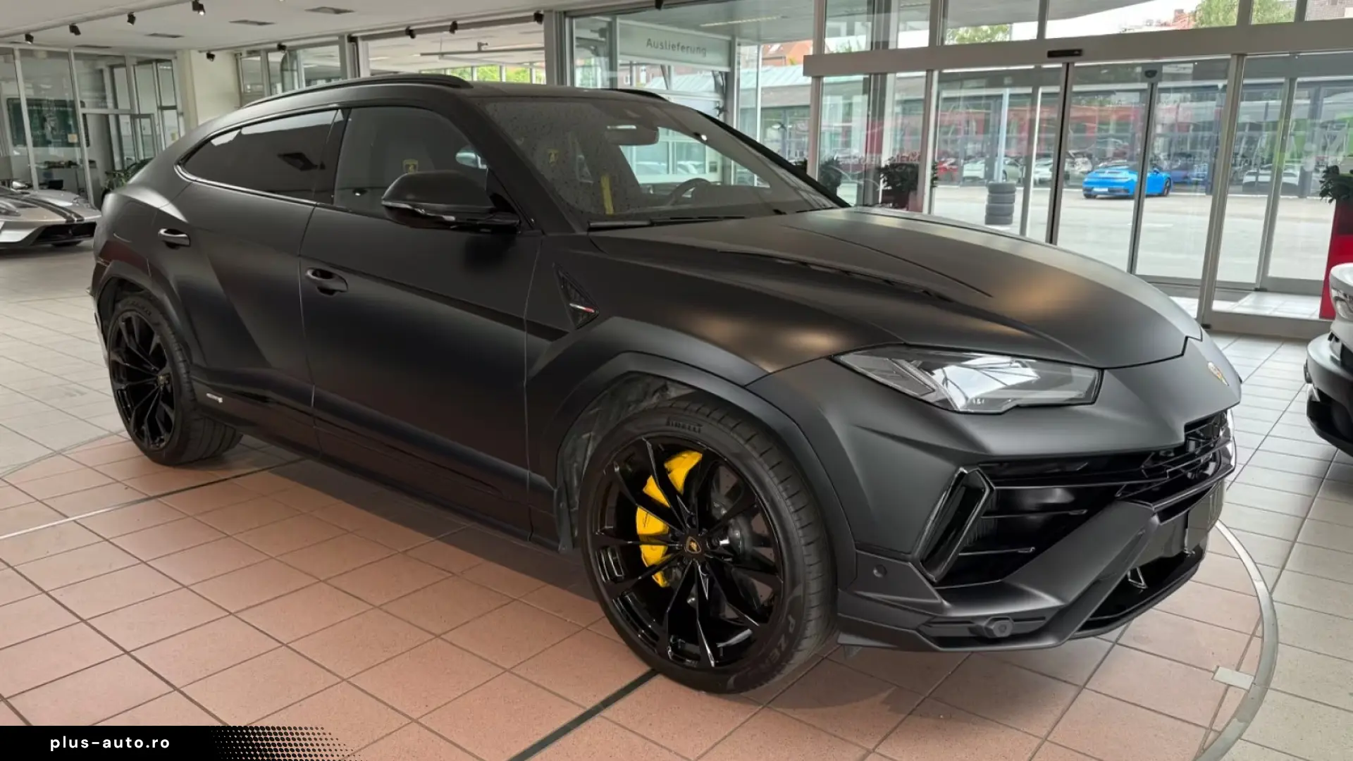Lamborghini URUS S 4.0 V8   Finanțare Leasing