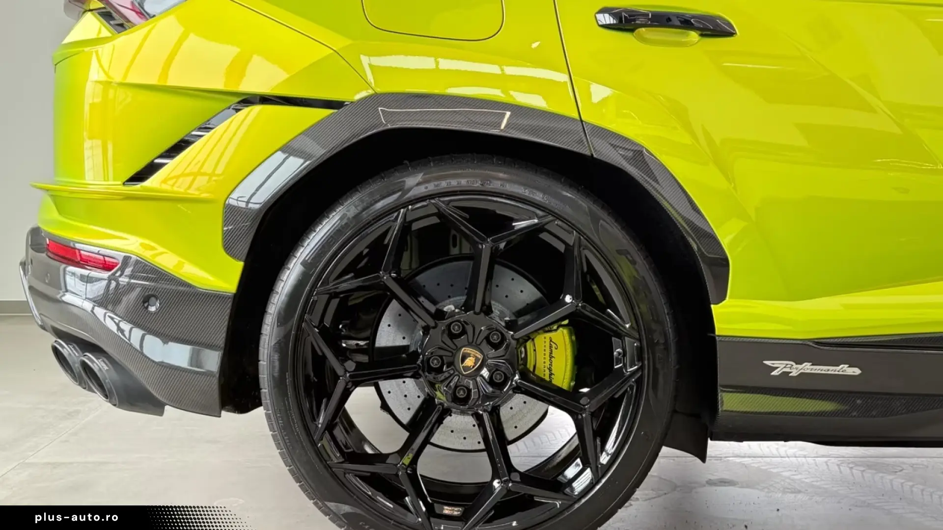 Lamborghini URUS Performante 4.0 V8   Finanțare Leasing