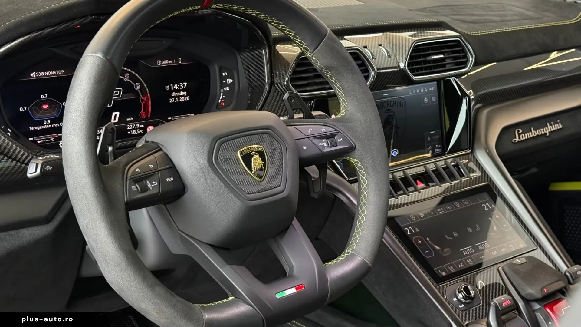 Lamborghini URUS Performante 4.0 V8   Finanțare Leasing