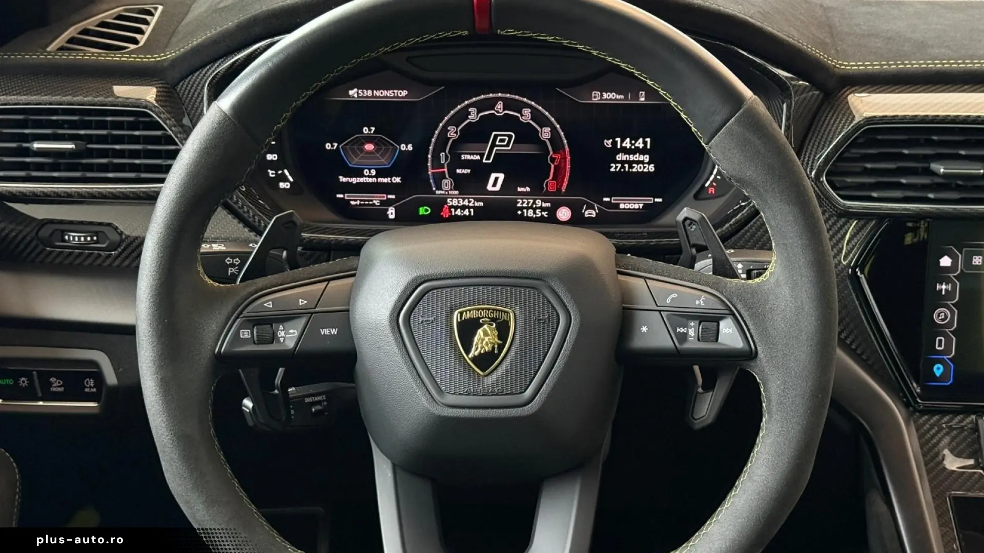 Lamborghini URUS Performante 4.0 V8   Finanțare Leasing
