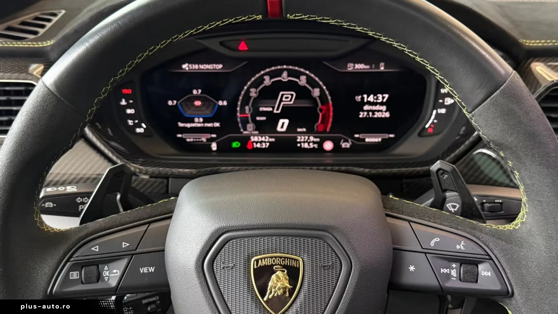 Lamborghini URUS Performante 4.0 V8   Finanțare Leasing