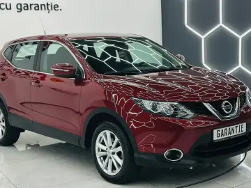 NISSAN Qashqai 2014 1.2i E5 Garantie 12 Luni Rate Avans 0 Do