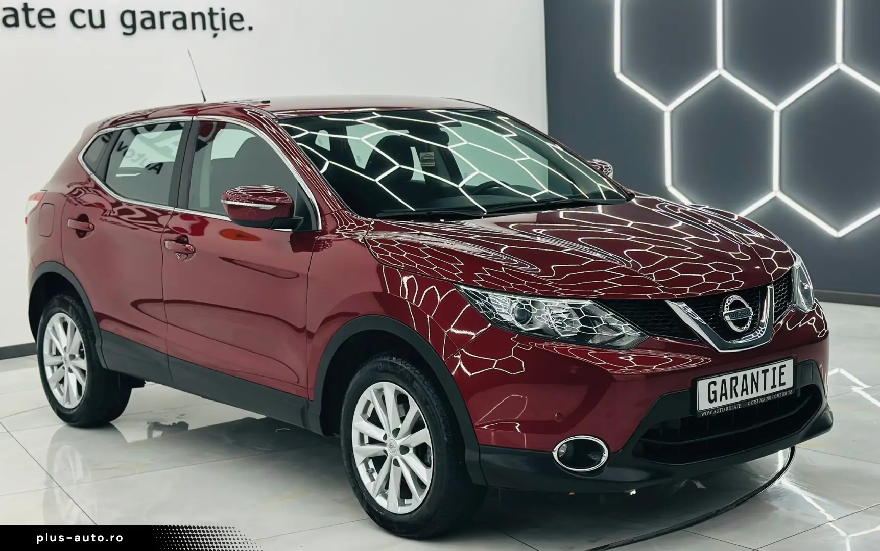NISSAN Qashqai 2014 1.2i E5 Garantie 12 Luni Rate Avans 0 Do