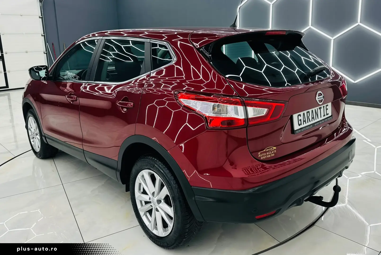 NISSAN Qashqai 2014 1.2i E5 Garantie 12 Luni Rate Avans 0 Do