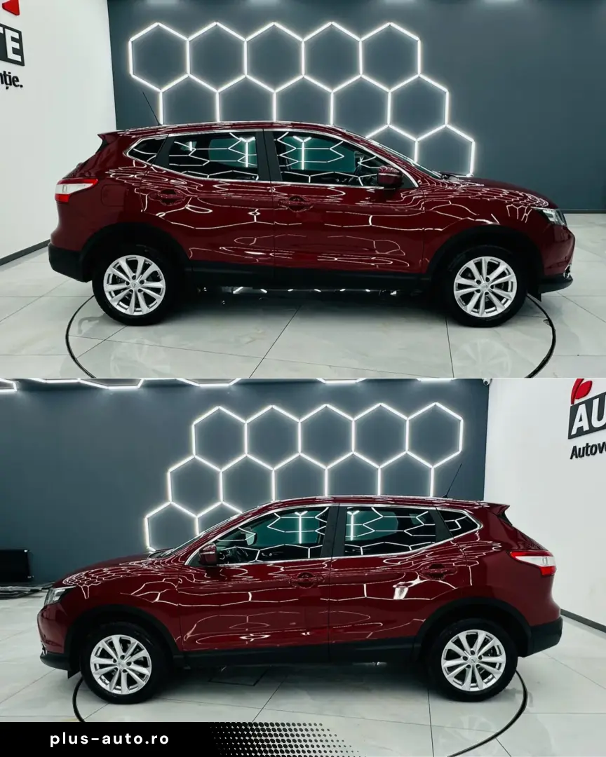 NISSAN Qashqai 2014 1.2i E5 Garantie 12 Luni Rate Avans 0 Do
