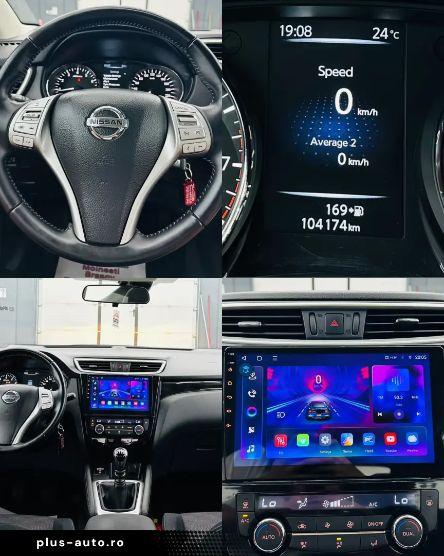 NISSAN Qashqai 2014 1.2i E5 Garantie 12 Luni Rate Avans 0 Do