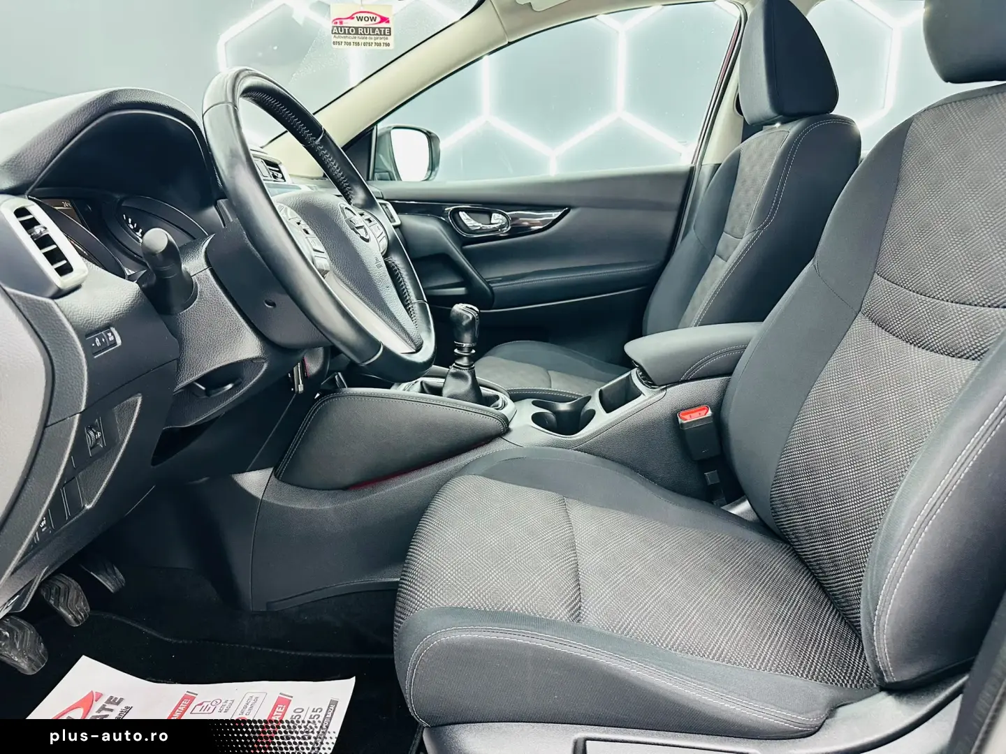 NISSAN Qashqai 2014 1.2i E5 Garantie 12 Luni Rate Avans 0 Do