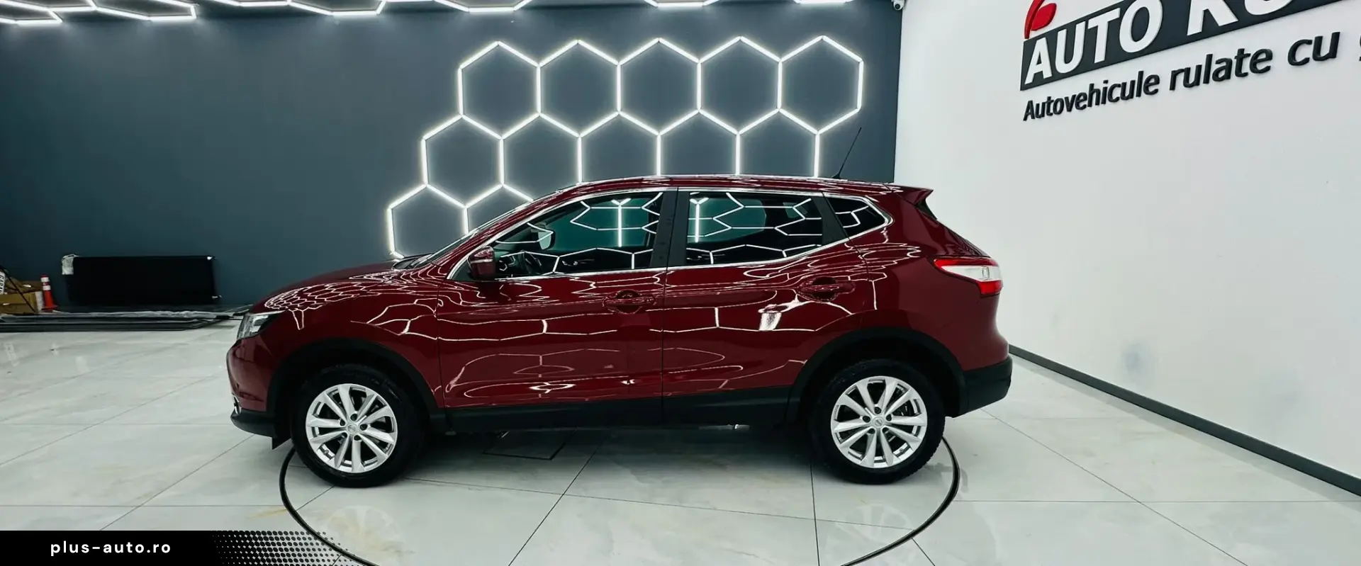 NISSAN Qashqai 2014 1.2i E5 Garantie 12 Luni Rate Avans 0 Do