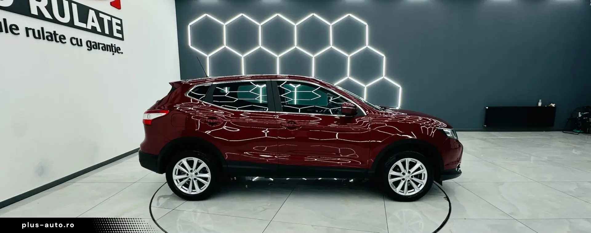 NISSAN Qashqai 2014 1.2i E5 Garantie 12 Luni Rate Avans 0 Do