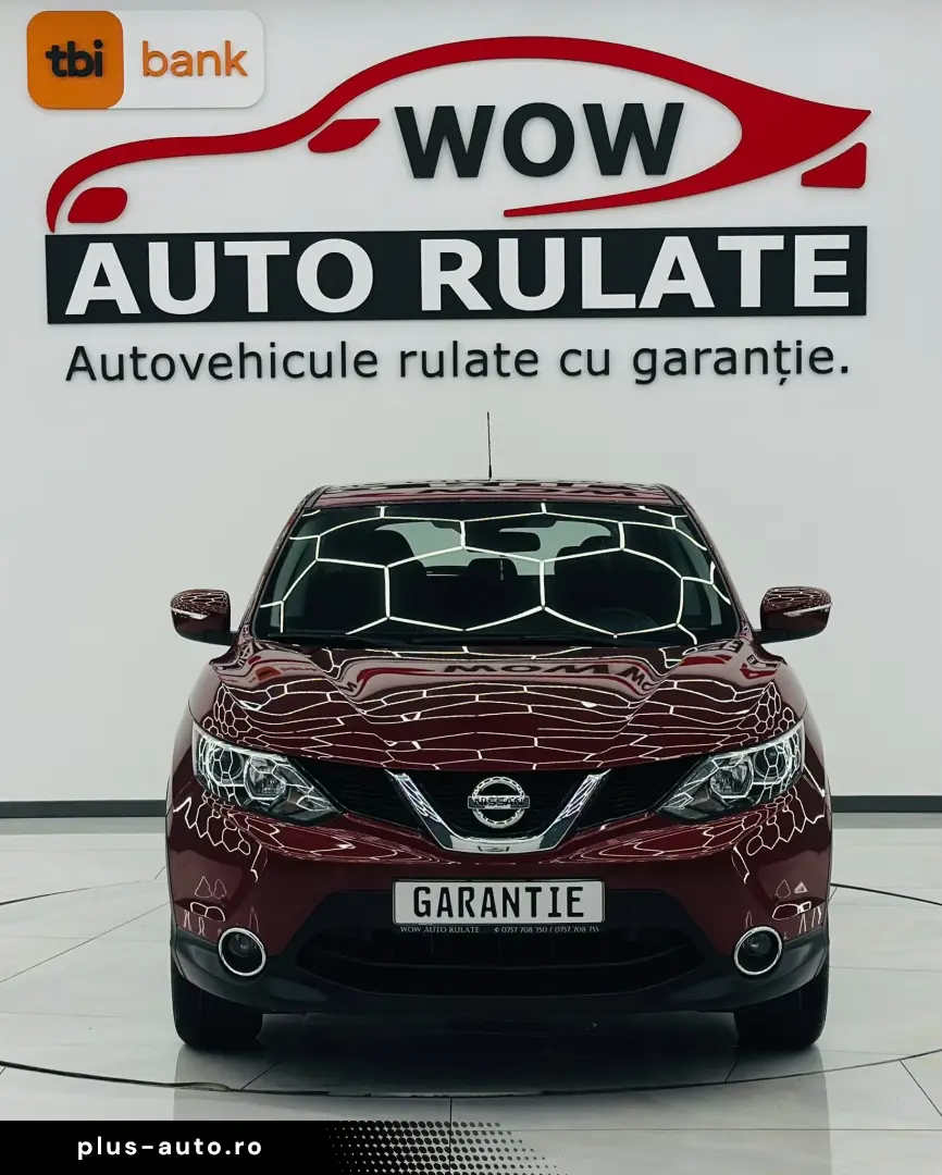 NISSAN Qashqai 2014 1.2i E5 Garantie 12 Luni Rate Avans 0 Do