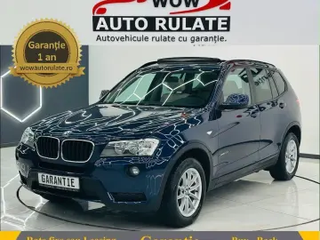 BMW X3 2013 2.0D E5 4x4 Garantie 12 Luni Rate Avans 0 Doar C